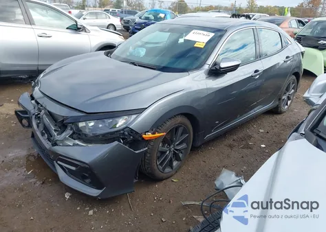 2020 Honda Civic Ex from USA, damaged, VIN SHHFK7H67LU225560